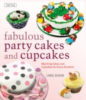 Fabulous Party Cakes & Cupcakes