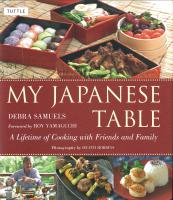 My Japanese Table