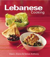 Lebanese Cooking