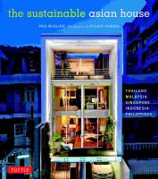 The Sustainable Asian House