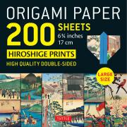 Origami Paper 200 Sheets Hiroshige Prints