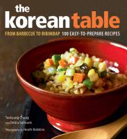 The Korean Table