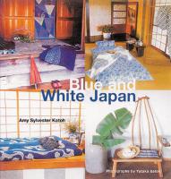 Blue and White Japan