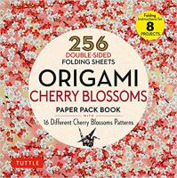 Origami Cherry Blossoms Paper Pack Book