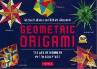 Geometric Origami kit