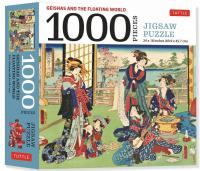 Geishas and Floating World Jigsaw Puzzle