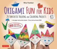 Origami Fun for Kids Kit