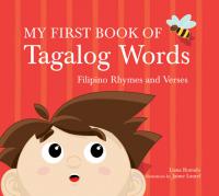 My First Book of Tagalog Words