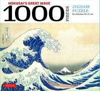 Hokusai's Great Wave - 1000 Piece Jigsaw Puzzle