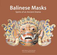 Balinese Masks