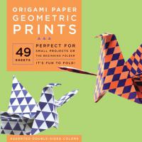 Origami Paper : Geometric Prints