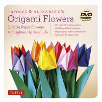L&A's Origami Flowers Kit