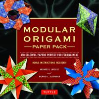 Modular Origami Paper Kit