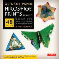 Origami Paper: Hiroshige Prints (S)