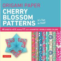 Origami Paper Pack : Cherry Blossoms (S)　6 3/4"