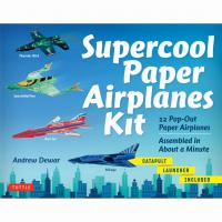 Supercool Paper Airplanes Kit