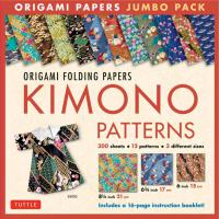 Origami Paper Jumbo Pack: Kimono Pattern