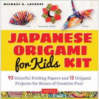 Japanese Origami for Kids Kit