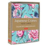 Japanese Cranes Note Cards