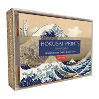 Hokusai Prints Note Cards