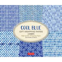 Cool Blue Gift Wrapping Papers