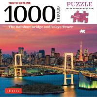 Tokyo Skyline Jigsaw Puzzle