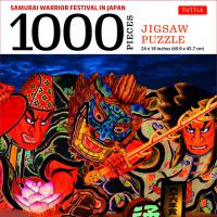 Samurai Warrior Festival in Japan Jigsaw Puzzle