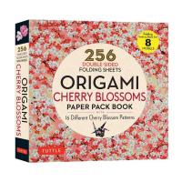 Origami Cherry Blossoms Paper Pack Book