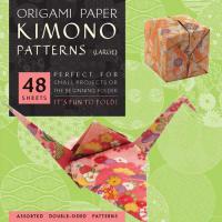 Origami Paper : Kimono Patterns Large