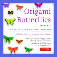 Mini Origami Butterflies Kit