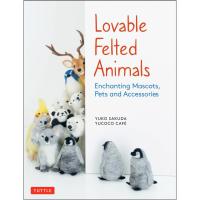 Lovable Felted Animals