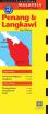 Travel Maps : Penang & Langkawi 3rd ed.
