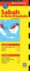 Travel Maps : Sabah 4th ed.