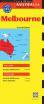 Travel Maps : Melbourne 2nd ed.