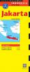 Travel Maps : Jakarta 4th ed.