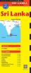 Travel Maps : Sri Lanka 2nd ed.