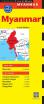 Travel Maps: Myanmar 4th Ed.