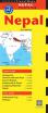 Travel Maps : Nepal 1st ed.