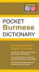 Periplus Pocket Burmese Dictionary