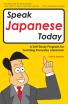 Speak Japanese Today