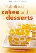 Mini: Fabulous Cakes and Desserts