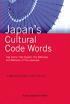 Japan's Cultural Code Words