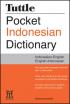 Tuttle Pocket Indonesian Dictionary