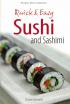 Mini: Quick & Easy Sushi and Sashimi  (Japanese ISBN Ed.)