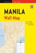 Wall Map : Manila 1st ed.