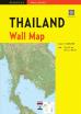 Wall Map : Thailand
