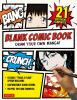 Blank Comic Book