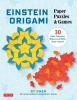 Einstein Origami Paper Puzzles & Games