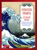 Hokusai Prints Sticker Book
