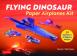 Flying Dinosaurs Paper Airplane Kit